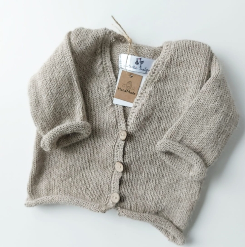 wełniany sweterek 100% alpaka dla chłopca beżowy.jpg