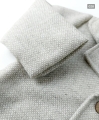 Merino wool jacket with a small check pattern, natural light beige (2).jpg