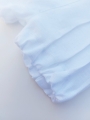 white linen baptism set for a first birthday wedding, white linen shorts with pleats and suspenders, linen bow tie (6).jpg