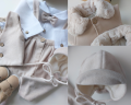 Komplet chłopięcy do chrztu dla chłopca Light Beige Welur.png